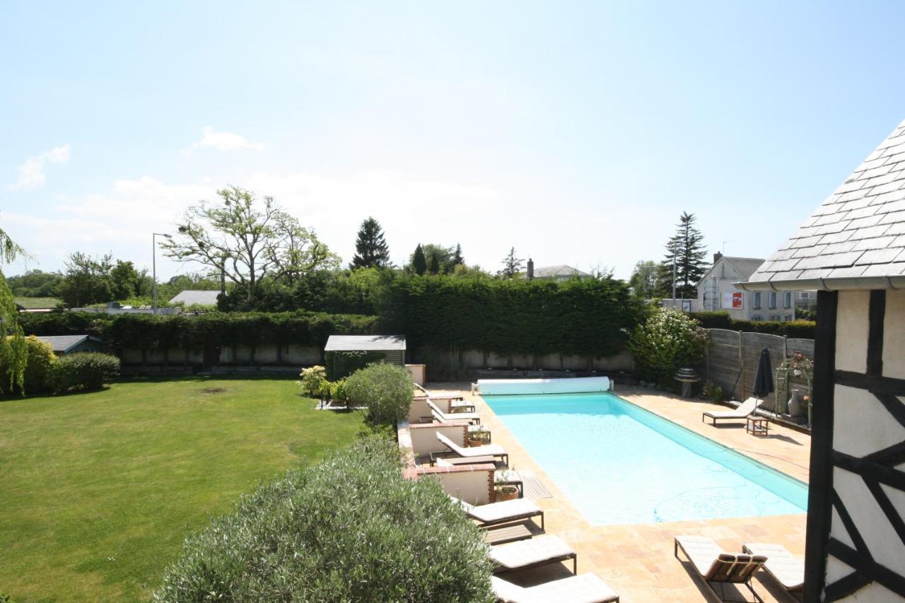 Bed and Breakfast Manoir De La Croix-Sonnet Trouville-sur-Mer Exteriér fotografie