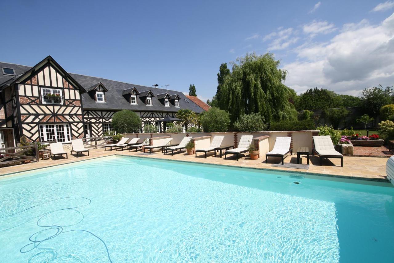 Bed and Breakfast Manoir De La Croix-Sonnet Trouville-sur-Mer Exteriér fotografie