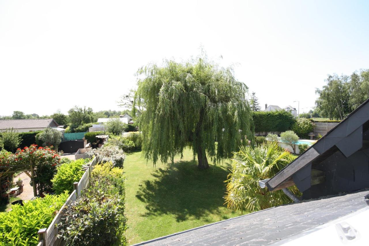 Bed and Breakfast Manoir De La Croix-Sonnet Trouville-sur-Mer Pokoj fotografie