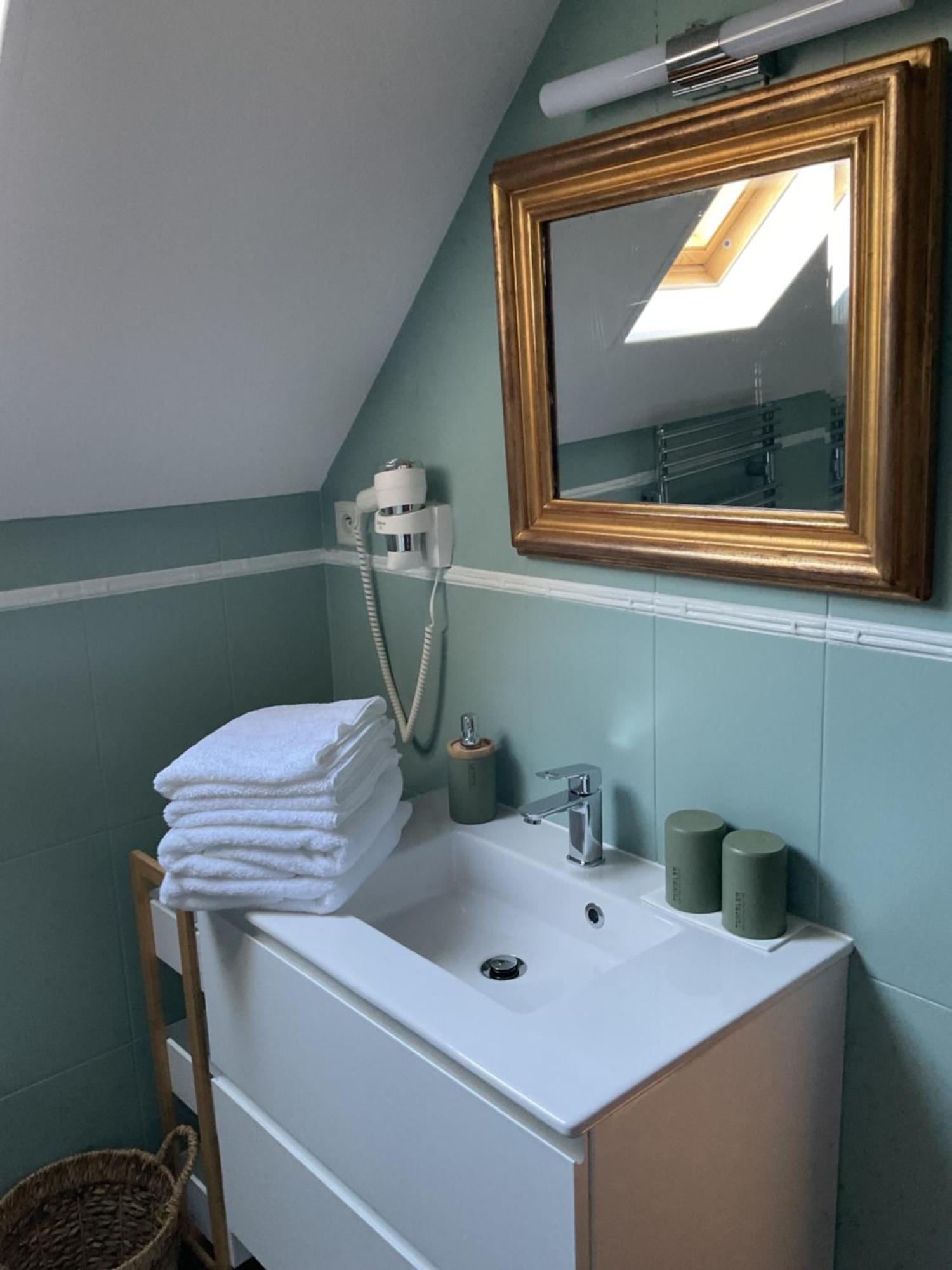 Bed and Breakfast Manoir De La Croix-Sonnet Trouville-sur-Mer Exteriér fotografie
