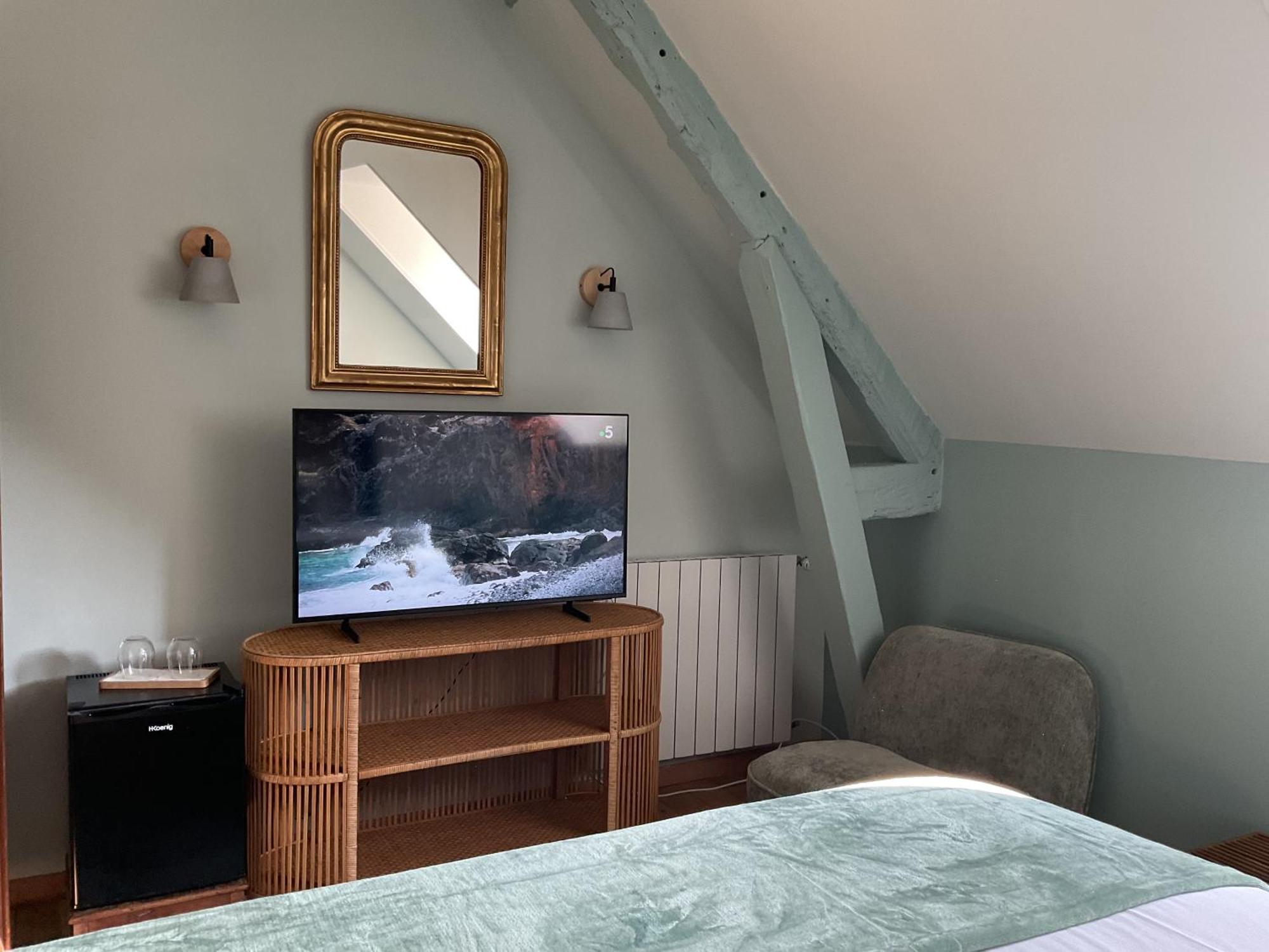 Bed and Breakfast Manoir De La Croix-Sonnet Trouville-sur-Mer Pokoj fotografie