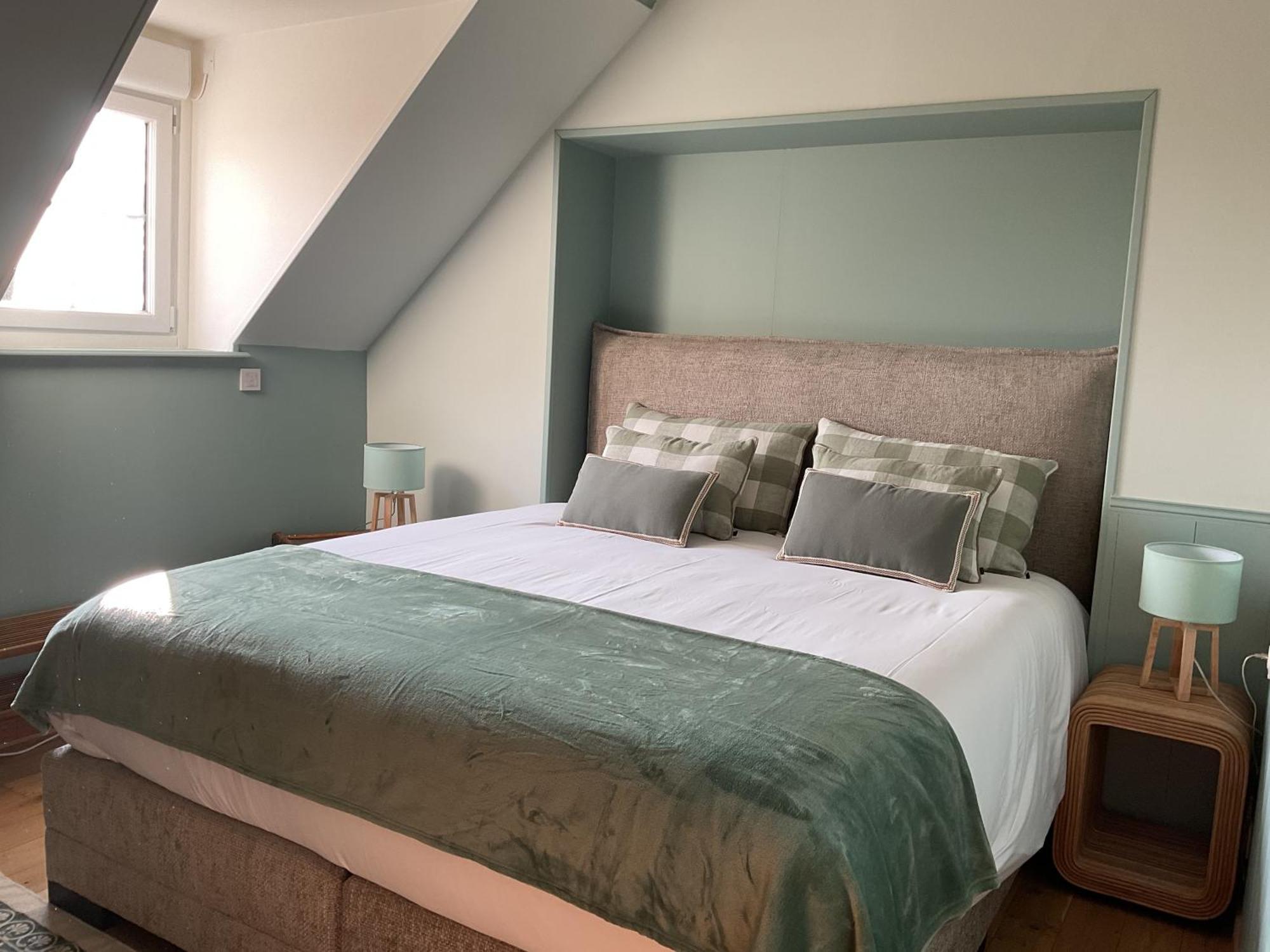 Bed and Breakfast Manoir De La Croix-Sonnet Trouville-sur-Mer Pokoj fotografie