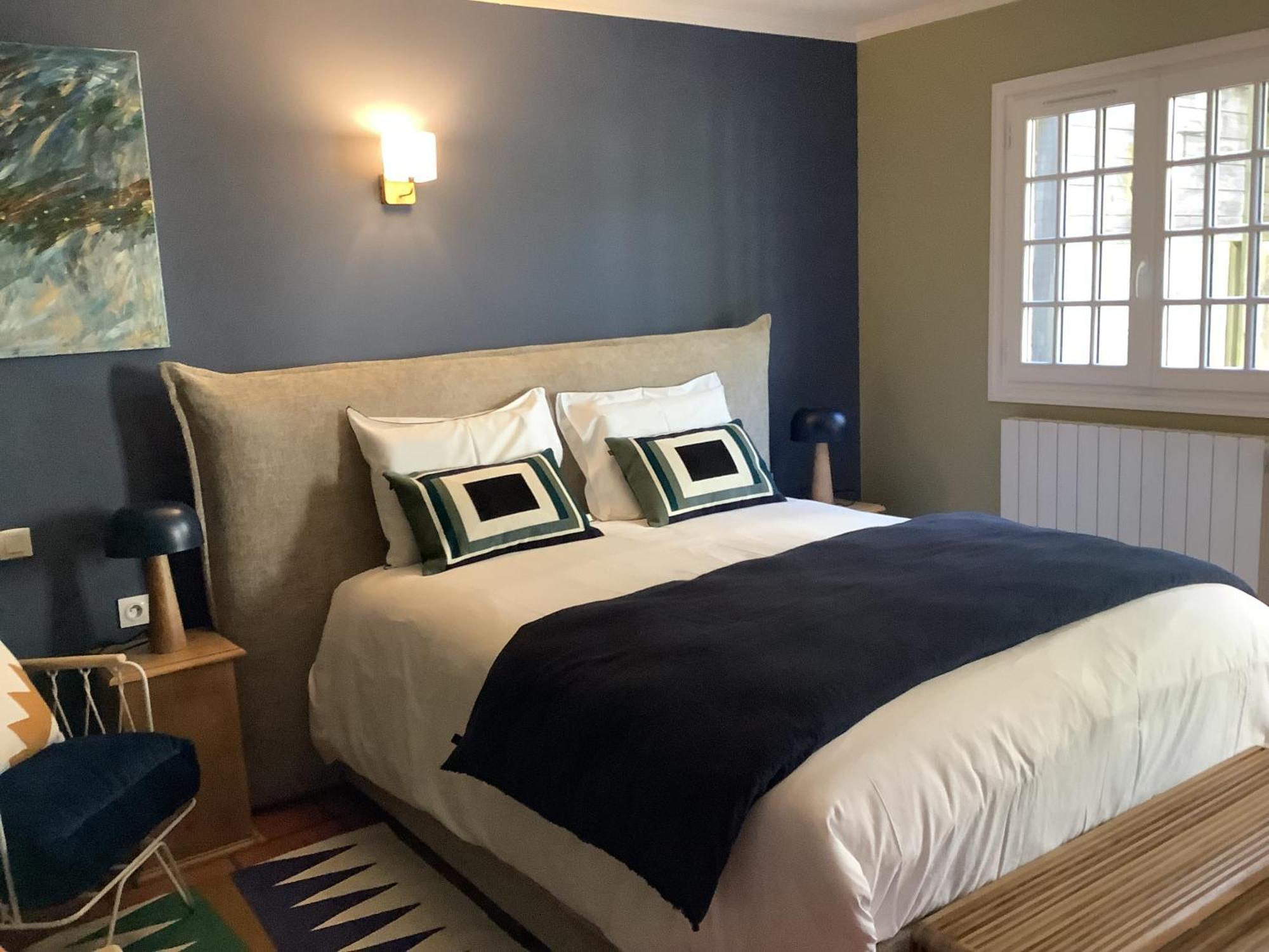 Bed and Breakfast Manoir De La Croix-Sonnet Trouville-sur-Mer Pokoj fotografie