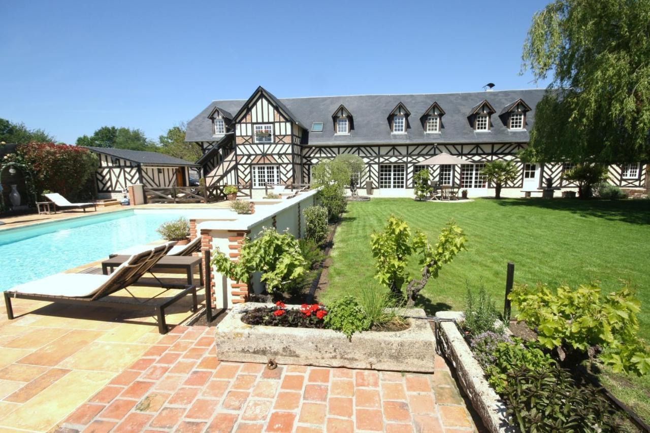 Bed and Breakfast Manoir De La Croix-Sonnet Trouville-sur-Mer Exteriér fotografie