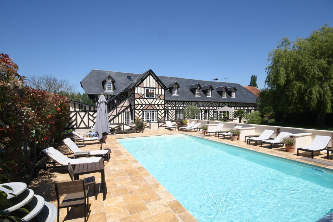 Bed and Breakfast Manoir De La Croix-Sonnet Trouville-sur-Mer Exteriér fotografie